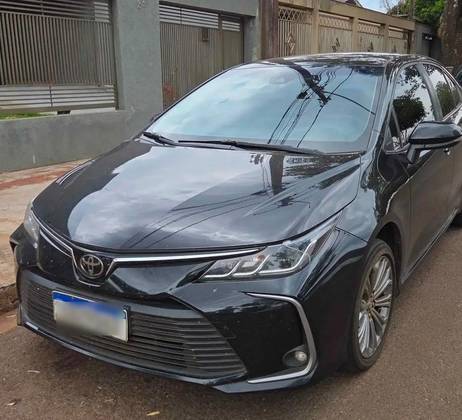 TOYOTA COROLLA 2.0 VVT-IE FLEX XEI DIRECT SHIFT TOYOTA COROLLA 2.0 VVT-IE FLEX XEI DIRECT SHIFT